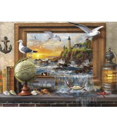 Puzzle Anatolian La Vida Marina de 1000 Piezas