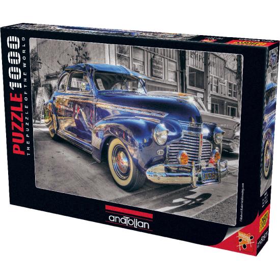 Puzzle Anatolian La Vieja Escuela de 1000 Piezas