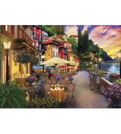 Puzzle Anatolian Lago Como Italia de 2000 Piezas