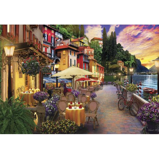 Puzzle Anatolian Lago Como Italia de 2000 Piezas Puzzle Anatolian Lago Como Italia de 2000 Piezas