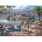 Puzzle Anatolian Lago del Puerto de 1000 Piezas