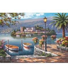 Puzzle Anatolian Lago del Puerto de 1000 Piezas