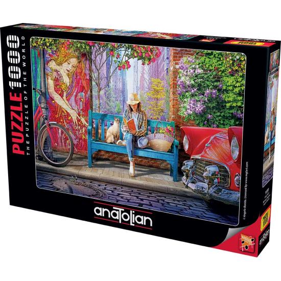 Puzzle Anatolian Lectura Matutina de 1000 Piezas Puzzle Anatolian Lectura Matutina de 1000 Piezas