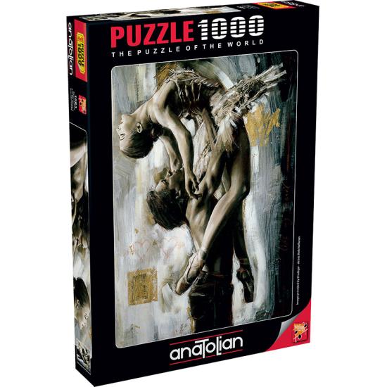 Puzzle Anatolian Eleva mi Corazón de 1000 Piezas