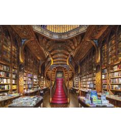 Puzzle Anatolian Librería Lello, Oporto de 2000 Piezas