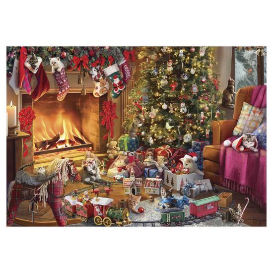 Puzzle Anatolian Mañana de Navidad de 500 Piezas Puzzle Anatolian Mañana de Navidad de 500 Piezas