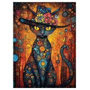 Puzzle Anatolian Gato Mágico 1000 Piezas