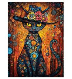 Puzzle Anatolian Gato Mágico 1000 Piezas