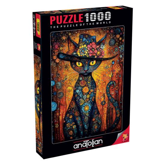 Puzzle Anatolian Gato Mágico 1000 Piezas