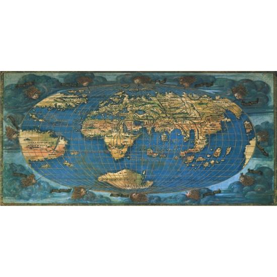 Puzzle Anatolian Mapa del Mundo 1508 de 1500 Piezas
