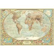 Puzzle Anatolian Mapamundi, Mapa del Mundo de 2000 Piezas