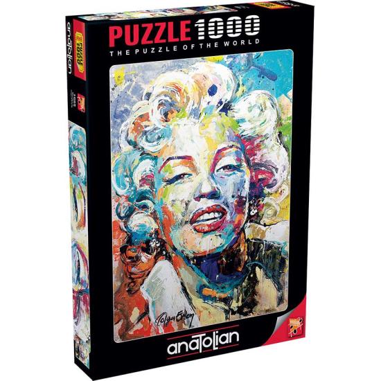 Puzzle Anatolian Marilyn Colorida de 1000 Piezas