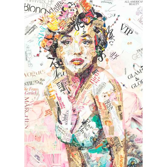 Puzzle Anatolian Marilyn Monroe News de 1500 Piezas Puzzle Anatolian Marilyn Monroe News de 1500 Piezas