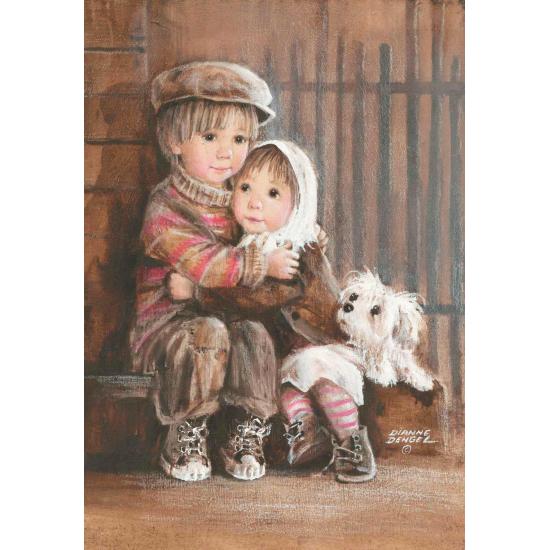 Puzzle Anatolian Mi Primer Amor de 260 Piezas