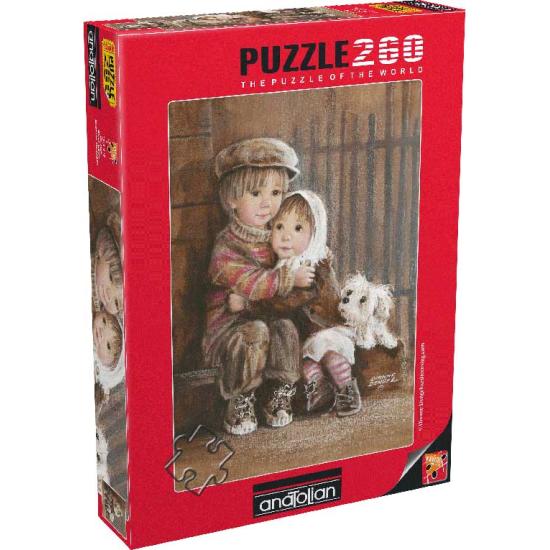 Puzzle Anatolian Mi Primer Amor de 260 Piezas