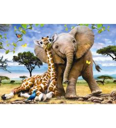 Puzzle Anatolian Mis Mejores Amigos de 260 Piezas