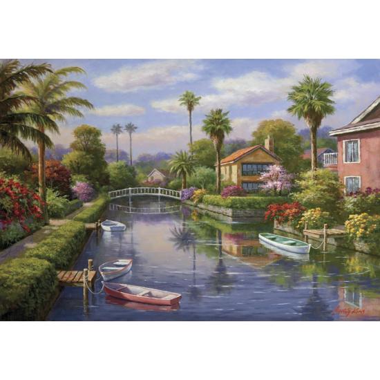 Puzzle Anatolian Muelles Privados de 2000 Piezas