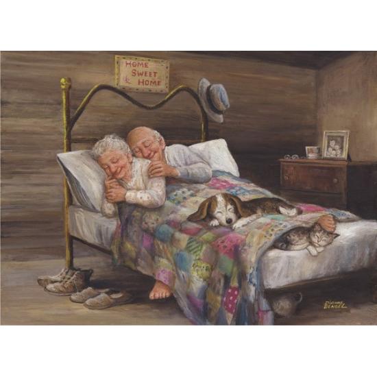 Puzzle Anatolian Ningún Lugar como en Casa de 1000 Piezas