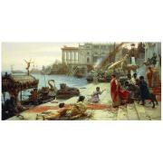Puzzle Anatolian El Embarque de Una Reina Romana de 1500 Piezas