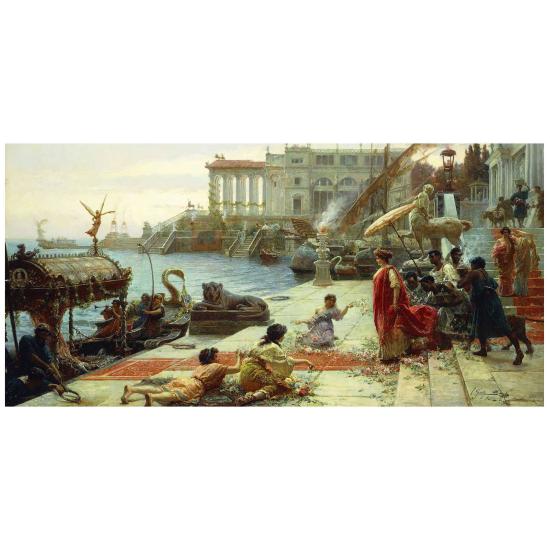 Puzzle Anatolian El Embarque de Una Reina Romana de 1500 Piezas