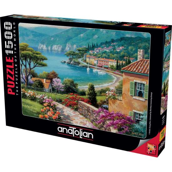 Puzzle Anatolian Orilla del Lago de 1500 Piezas
