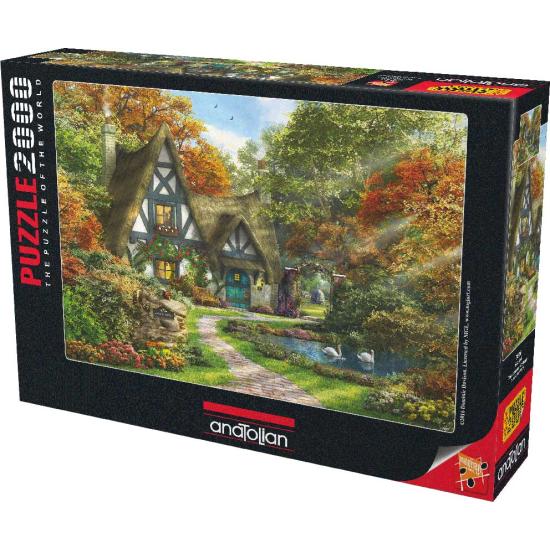 Puzzle Anatolian Otoño en la Cabaña de 2000 Piezas