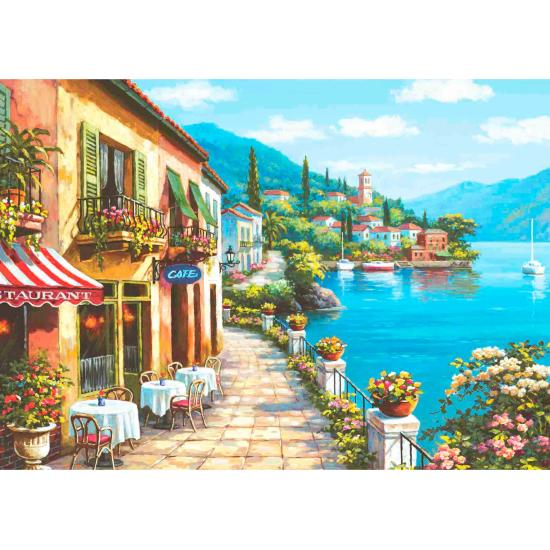 Puzzle Anatolian Overlook Cafe I de 3000 Piezas