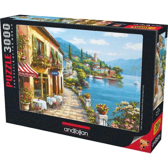 Puzzle Anatolian Overlook Cafe I de 3000 Piezas