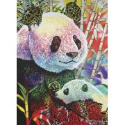Puzzle Anatolian Panda de Arcoiris de 1000 Piezas