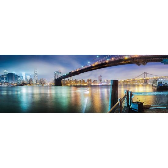 Puzzle Anatolian Panorámica del Puente de Brooklyn de 1000 Piez