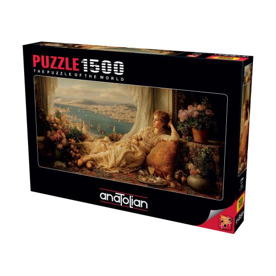 Puzzle Anatolian Panorámico Dignidad de 1500 Piezas