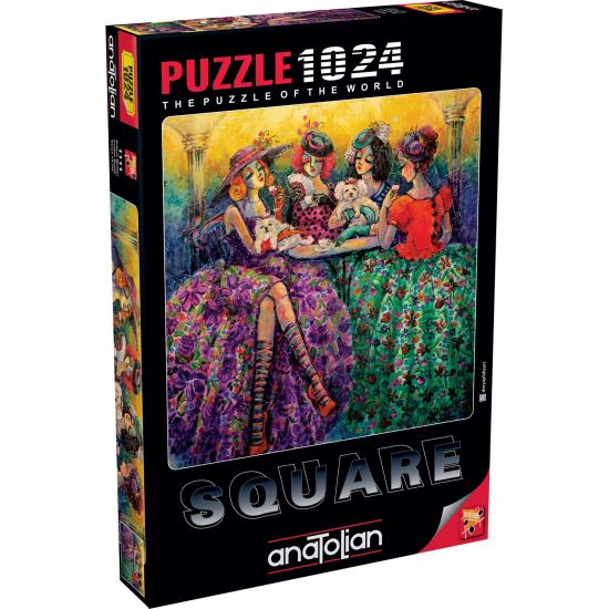 Puzzle Anatolian Pausa para el Café de 1000 Piezas