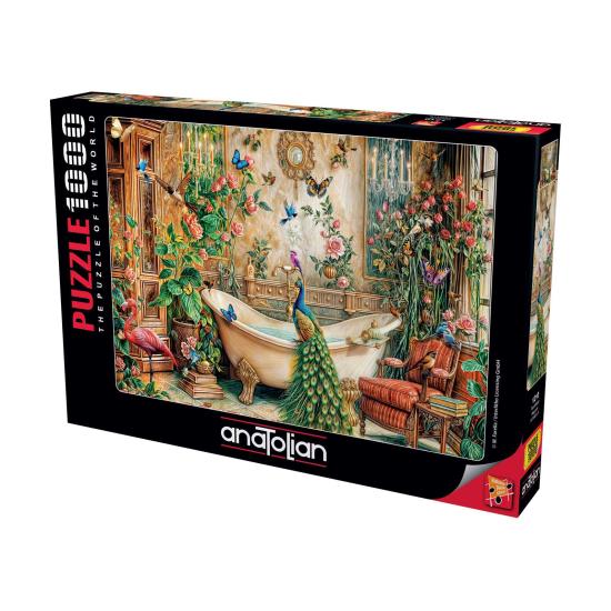 Puzzle Anatolian Pavo Real 1000 Piezas