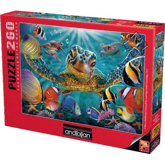 Puzzle Anatolian Pequeñas Burbujas de 260 Piezas