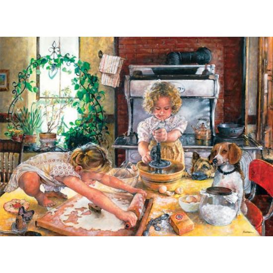 Puzzle Anatolian Pequeñas Reposteras de 1000 Piezas