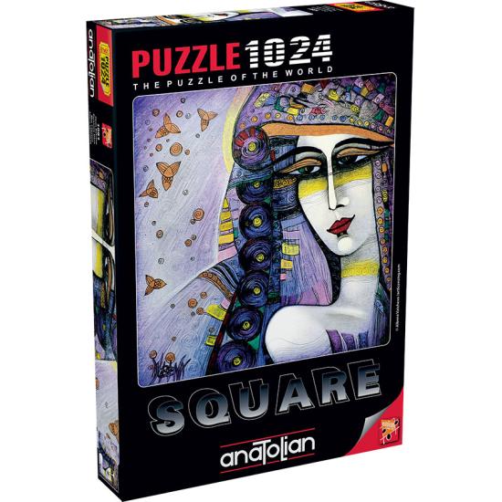 Puzzle Anatolian Mirada Profunda, Formato Cuadrado 1000 Pzs
