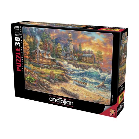 Puzzle Anatolian Providence junto al Mar de 3000 Pzs Puzzle Anatolian Providence junto al Mar de 3000 Pzs