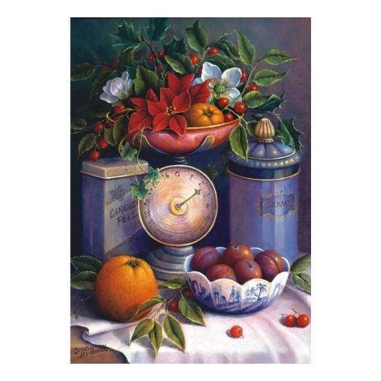 Puzzle Anatolian Pudin de Ciruelas de 500 Piezas