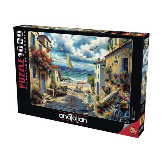 Puzzle Anatolian Pueblo de Ensueño de 1000 Pzs