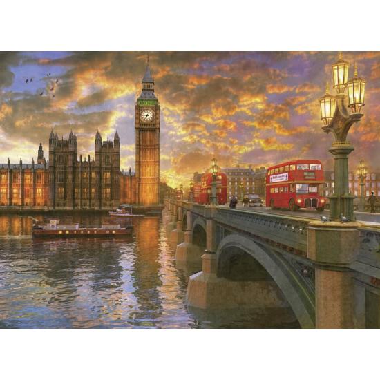 Puzzle Anatolian Puente Sobre el Támesis, Londres de 1000 Pieza Puzzle Anatolian Puente Sobre el Támesis, Londres de 1000 Pieza