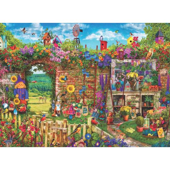 Puzzle Anatolian Puerta del Jardín de 1000 Piezas Puzzle Anatolian Puerta del Jardín de 1000 Piezas