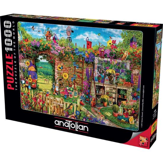 Puzzle Anatolian Puerta del Jardín de 1000 Piezas Puzzle Anatolian Puerta del Jardín de 1000 Piezas