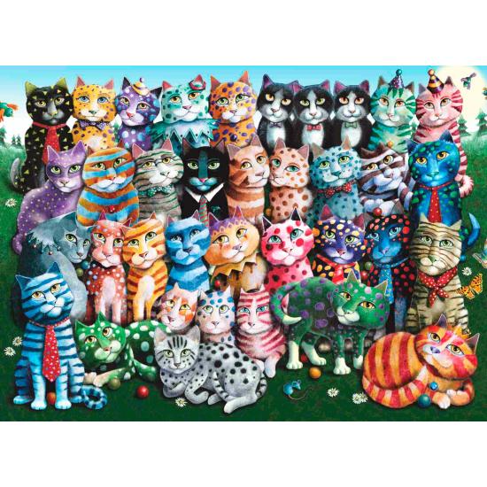 Comprar Puzzle Anatolian Sala de Jogos de Gatos de 260 peças -  Anatolian-3331