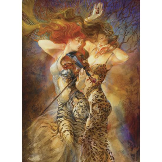 Puzzle Anatolian Revelación de 1000 Piezas