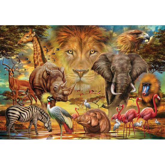 Puzzle Anatolian El Rey en el Cielo de 260 Piezas Puzzle Anatolian El Rey en el Cielo de 260 Piezas