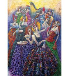 Puzzle Anatolian Salón de Baile Romántico de 1500 Piezas