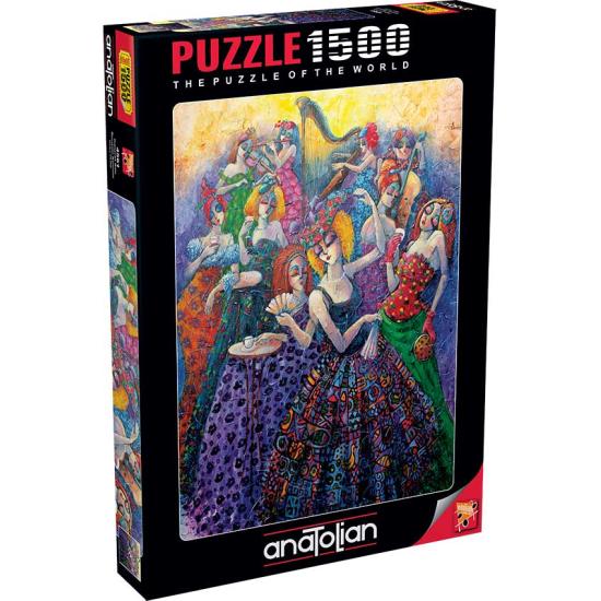 Puzzle Anatolian Salón de Baile Romántico de 1500 Piezas Puzzle Anatolian Salón de Baile Romántico de 1500 Piezas