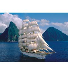 Puzzle Anatolian Sea Cloud II de 1000 Piezas