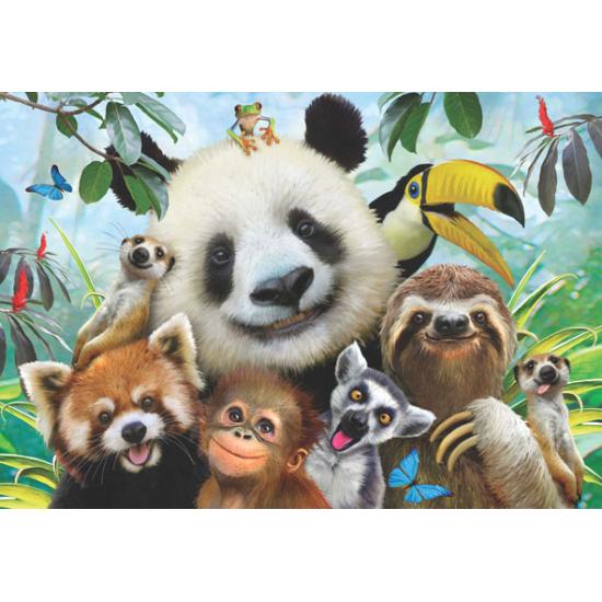 Puzzle Anatolian Selfie en el Zoo de 500 Piezas Puzzle Anatolian Selfie en el Zoo de 500 Piezas