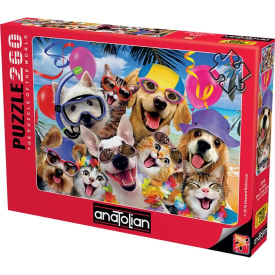 Puzzle Anatolian Selfie Fiesta Playera de 260 Piezas Puzzle Anatolian Selfie Fiesta Playera de 260 Piezas